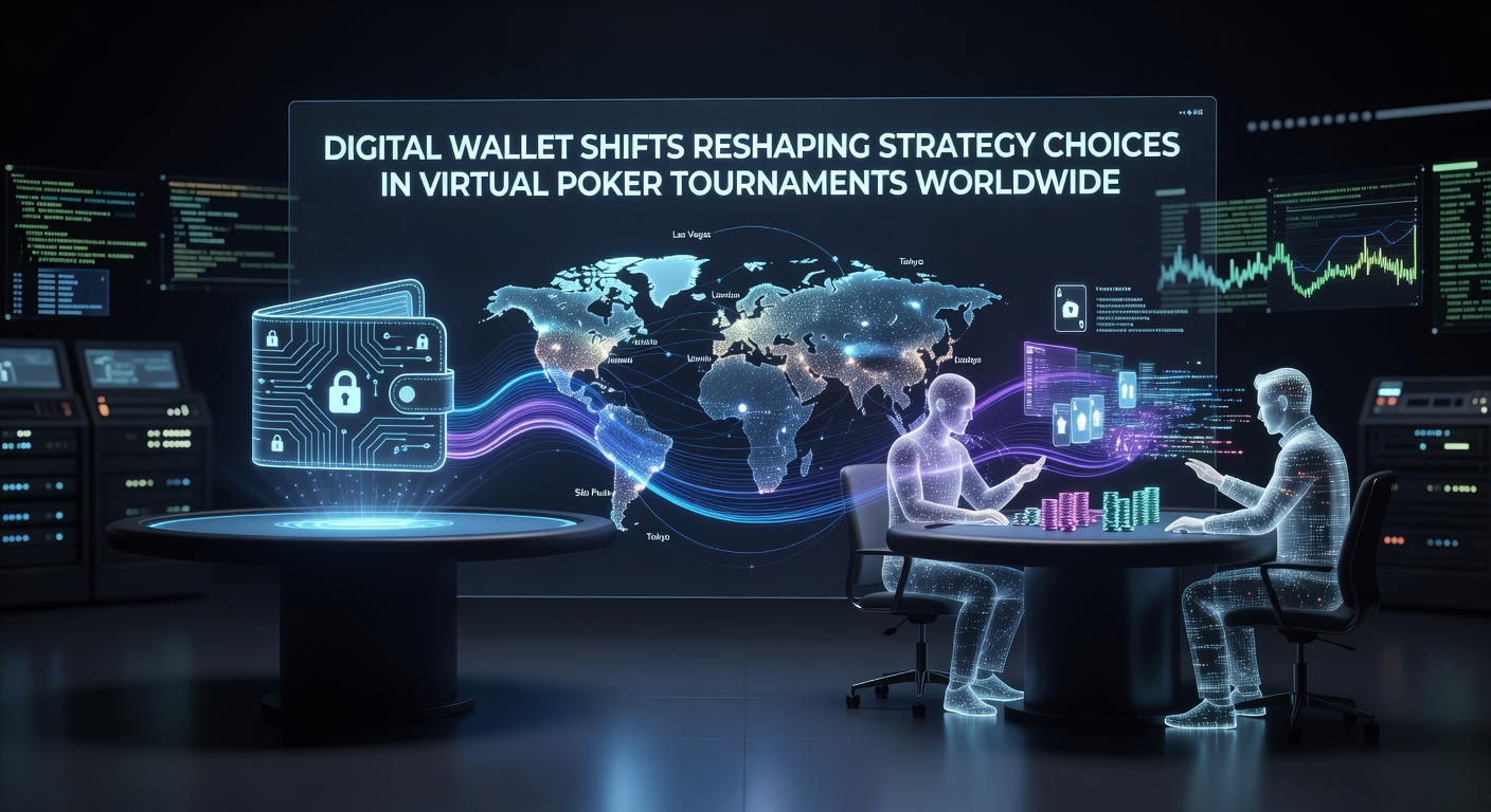 Digital wallets transforming payment flows in global online poker tournaments