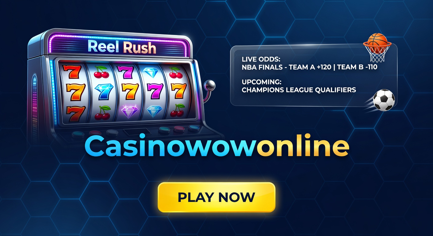 Dynamic screenshot of Reel Rush slot machine on Casinowowonline, showcasing exploding symbols, colorful candy reels, and jackpot potential amid vibrant graphics