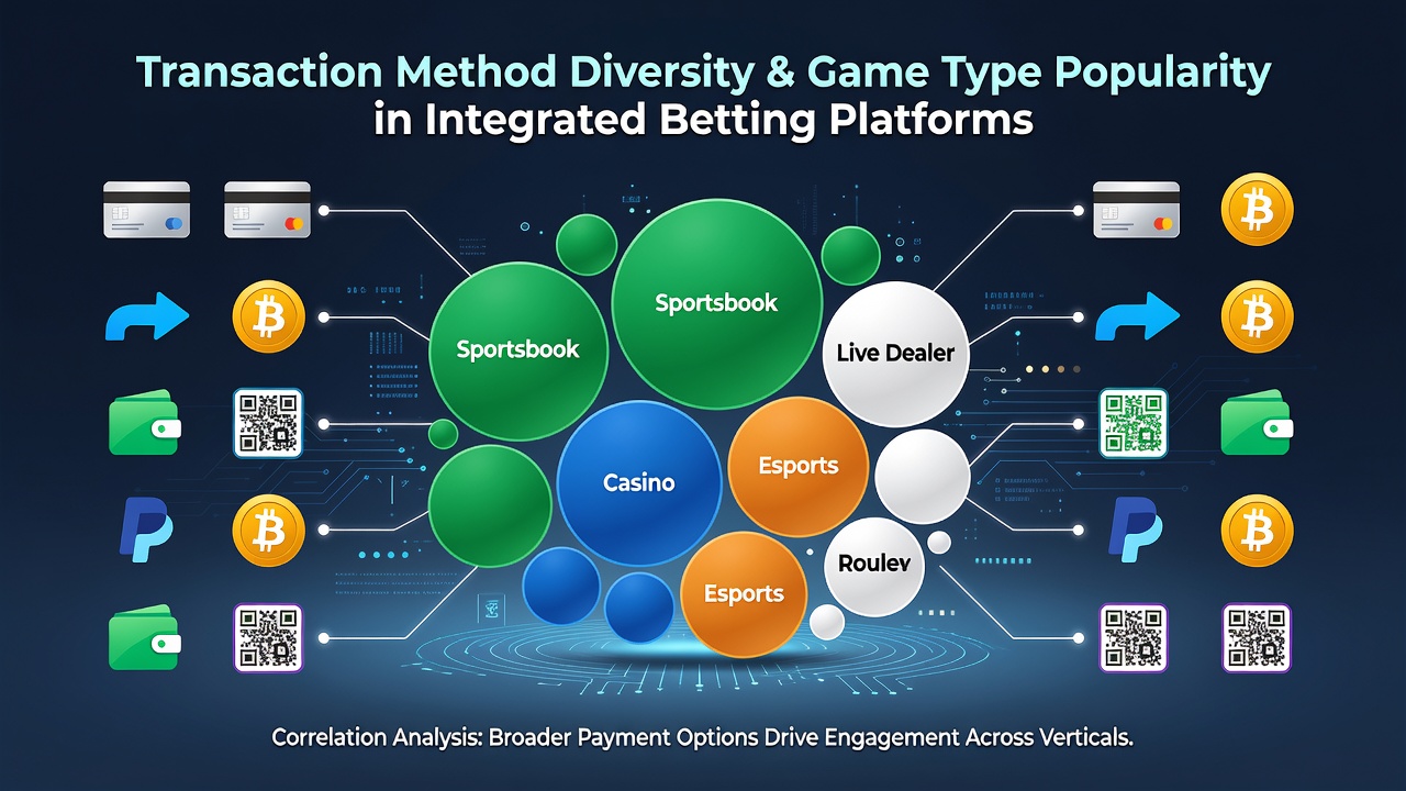 Mobile screen displaying transaction options alongside popular game selections in a betting app